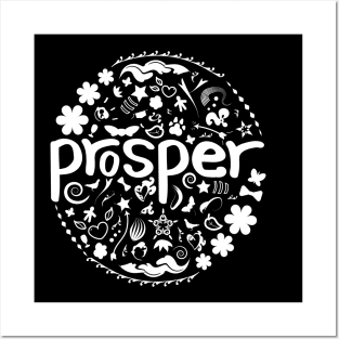 Prosper Posters and Art